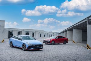 HYUNDAI THÀNH CÔNG GIỚI THIỆU VÀ TRƯNG BÀY ELANTRA N