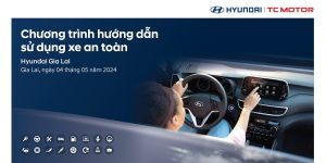 Chương Trình Hướng Dẫn Sử Dụng Xe An Toàn: Cầm Lái Hyundai, Đập Tan Trở Ngại