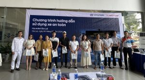 CHƯƠNG TRÌNH HƯỚNG DẪN SỬ DỤNG XE AN TOÀN THÁNG 05.2024