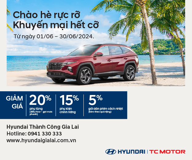 Chương Trình Ưu Đãi Dịch Vụ, Chào Hè Rực Rỡ, Khuyến Mãi Hết Cỡ